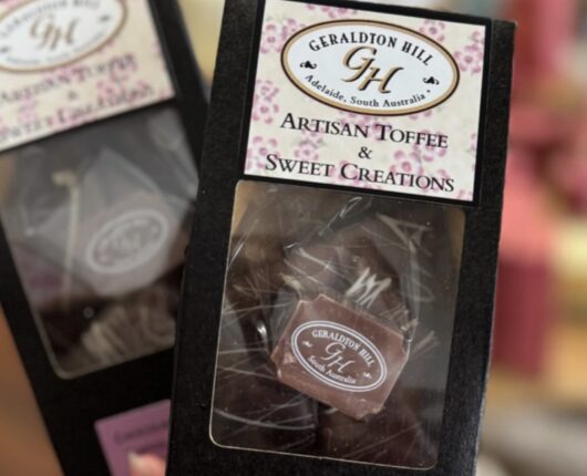 Chocolate Almond Toffee Bark Bag 200g *Most Popular*