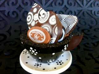 black cup white saucer black cup white saucer